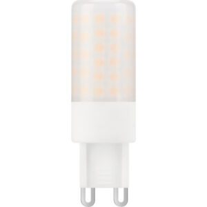 e3light WarmDim G9 stiftpære, 2000K-2700K, 5W
