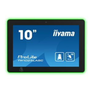 iiyama ProLite TW1025LASC-B1PNR - touch panel PC RK3399 1.8 GHz - 4 GB - SSD 32 GB - LED 10.1"