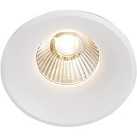 optic quick deep iso downlight, LED, 6W, 390 lm, 3000K, hvid